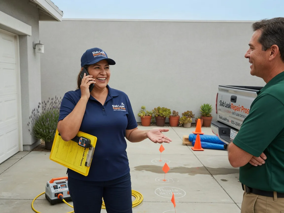 Slab Leak Repair Aberdeen, WA FAQs